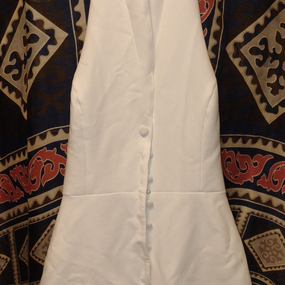 Do+Be White Romper - image 1